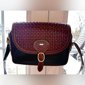 Vintage Bally Leather Crossbody